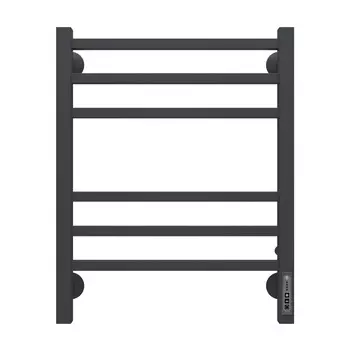 Полотенцесушитель электрический Terminus Ватикан П6 450х600 КС 9005 черный матовый