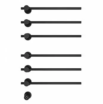 Полотенцесушитель электрический WONZON & WOGHAND BADEN 79x55 WW-AL366-MB черный