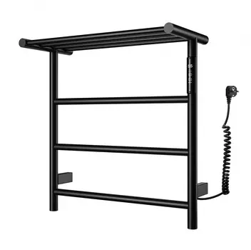 Полотенцесушитель электрический WONZON & WOGHAND BONN 50x48 WW-AL402-MB черный