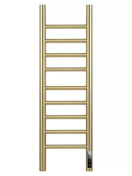 Полотенцесушитель электрический WONZON & WOGHAND BONN 80x25 WW-AL4092-BG золото