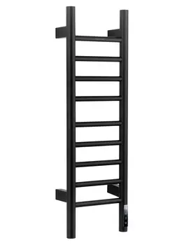 Полотенцесушитель электрический WONZON & WOGHAND BONN 80x25 WW-AL4092-MB черный