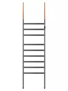 Полотенцесушитель электрический WONZON & WOGHAND BREMEN 180x48 WW-A207-GM темный графит