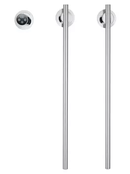 Полотенцесушитель электрический WONZON & WOGHAND DORTMUND 37x59 WW-A362-CR хром