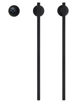 Полотенцесушитель электрический WONZON & WOGHAND DORTMUND 39x59 WW-A362-MB черный