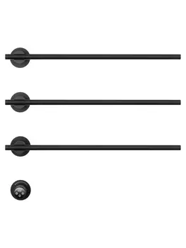 Полотенцесушитель электрический WONZON & WOGHAND DORTMUND 48x59 WW-A363-MB черный