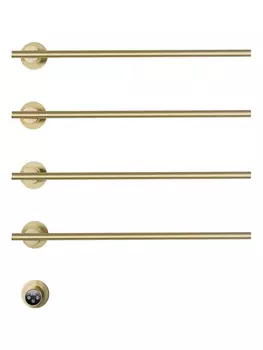 Полотенцесушитель электрический WONZON & WOGHAND DORTMUND 61x59 WW-A364-BG золото