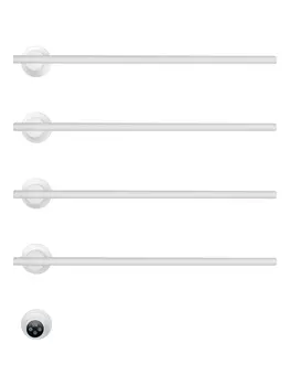 Полотенцесушитель электрический WONZON & WOGHAND DORTMUND 61x59 WW-A364-MW Белый
