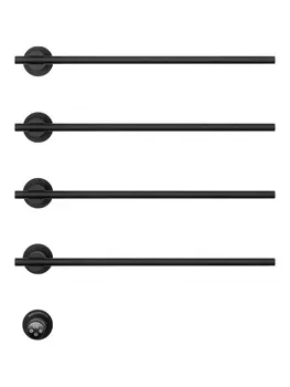 Полотенцесушитель электрический WONZON & WOGHAND DORTMUND 61x59 WW-A364-MB черный
