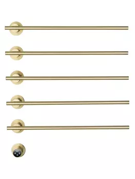 Полотенцесушитель электрический WONZON & WOGHAND DORTMUND 67x59 WW-A365-BG золото