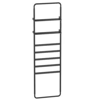 Полотенцесушитель электрический WONZON & WOGHAND DUSSELDORF 162x48 WW-A205-MB черный