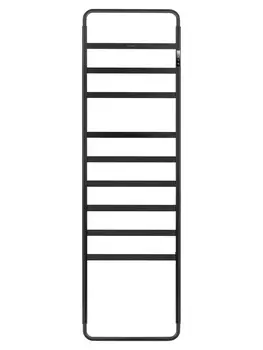 Полотенцесушитель электрический WONZON & WOGHAND DUSSELDORF 162x48 WW-A204-MB черный