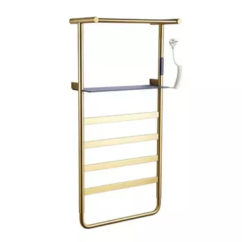 Полотенцесушитель электрический WONZON & WOGHAND DUSSELDORF 87x48 WW-A208-BG золото