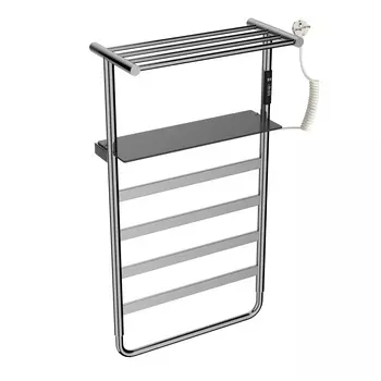 Полотенцесушитель электрический WONZON & WOGHAND DUSSELDORF 87x48 WW-A208-CR хром