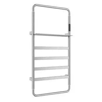 Полотенцесушитель электрический WONZON & WOGHAND DUSSELDORF 92x48 WW-A203-BR никель