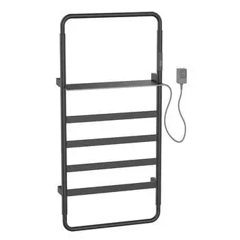 Полотенцесушитель электрический WONZON & WOGHAND DUSSELDORF 92x48 WW-A203-MB черный