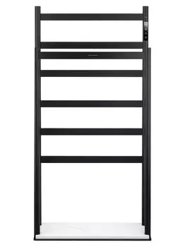 Полотенцесушитель электрический WONZON & WOGHAND ESSEN 96x48 WW-A407-MB черный