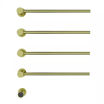 Полотенцесушитель электрический WONZON & WOGHAND HAMBURG 67x47 WW-AL314-BG золото