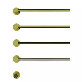 Полотенцесушитель электрический WONZON & WOGHAND HAMBURG 67x47 WW-AL314-G золото