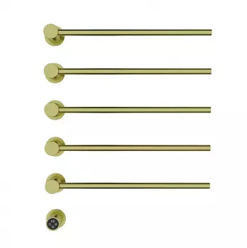 Полотенцесушитель электрический WONZON & WOGHAND HAMBURG 67x47 WW-AL315-BG золото