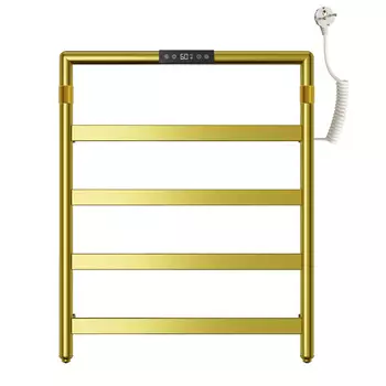 Полотенцесушитель электрический WONZON & WOGHAND KOLN 59x47 WW-A6014-BG золото