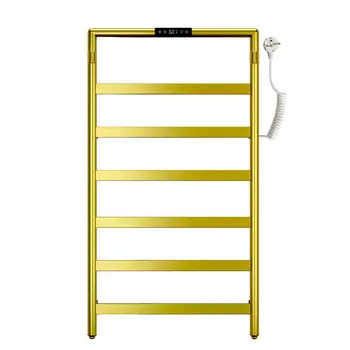 Полотенцесушитель электрический WONZON & WOGHAND KOLN 87x45 WW-A6016-BG золото
