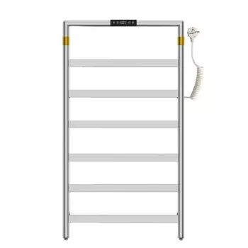 Полотенцесушитель электрический WONZON & WOGHAND KOLN 87x45 WW-A6016-BR никель