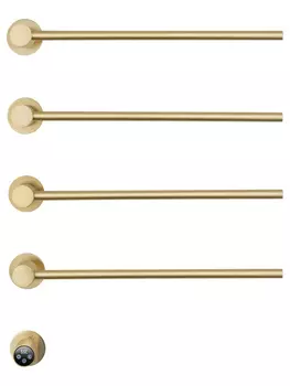 Полотенцесушитель электрический WONZON & WOGHAND MUNCHEN 61x53 WW-A354-BG золото