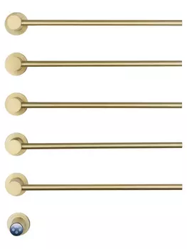 Полотенцесушитель электрический WONZON & WOGHAND MUNCHEN 67x53 WW-A355-BG золото