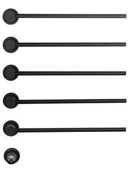 Полотенцесушитель электрический WONZON & WOGHAND MUNCHEN 67x53 WW-A355-MB черный