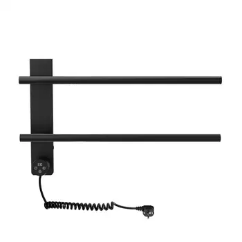 Полотенцесушитель электрический WONZON & WOGHAND NURNBERG 52x31 WW-AL342-MB черный