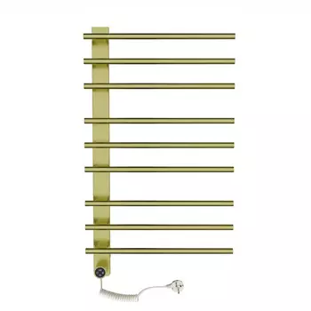 Полотенцесушитель электрический WONZON & WOGHAND NURNBERG 91x52 WW-AL349-BG золото