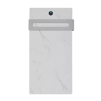 Полотенцесушитель электрический WONZON & WOGHAND STUTTGART WW-A501-BR 81x40 брашированный никель