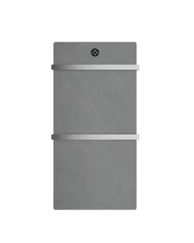Полотенцесушитель электрический WONZON & WOGHAND STUTTGART WW-A502-BR 81x40 брашированный никель