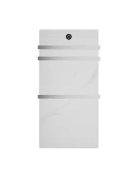 Полотенцесушитель электрический WONZON & WOGHAND STUTTGART WW-A503-BR 81x40 брашированный никель