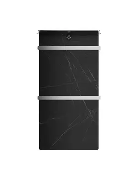 Полотенцесушитель электрический WONZON & WOGHAND STUTTGART WW-A504-BR 81x40 брашированный никель