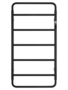 Полотенцесушитель электрический WONZON & WOGHAND WISMAR 91x48 WW-AL202-MB черный