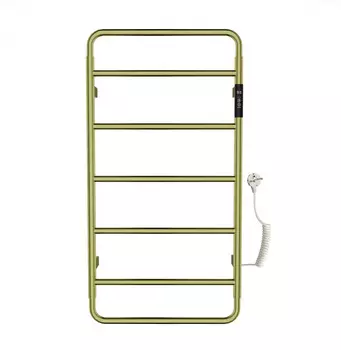 Полотенцесушитель электрический WONZON & WOGHAND WISMAR 91x48 WW-AL202-BG золото