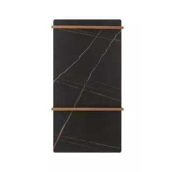 Полотенцесушитель Black&White Moon 43x81 N-389ND электрический, черный