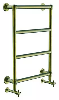 Полотенцесушитель Boheme Palazzo 711 78x57 водяной, бронза