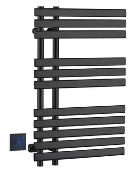 Полотенцесушитель Boheme Venturo 80x50 723-B электрический, черный