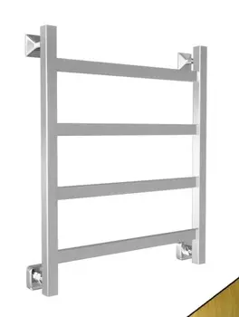 Полотенцесушитель Двин J Plaza 4656754417043 85x53 бронза