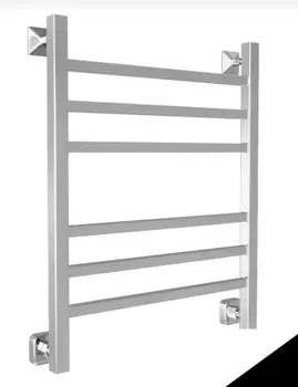 Полотенцесушитель Двин L Plaza 4656754419429 85x53 черный