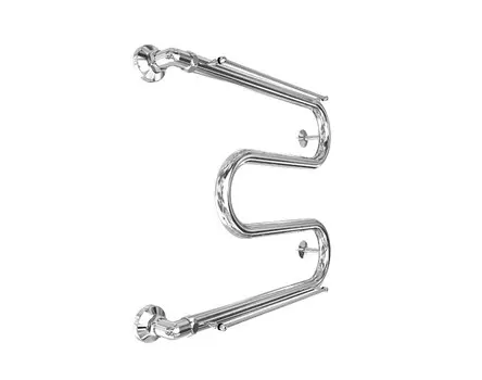 Полотенцесушитель Двин M 1" 4627086010769 54x50 хром