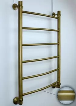 Полотенцесушитель Двин R 4627087857707 80x54 бронза
