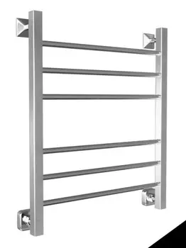 Полотенцесушитель Двин S Plaza 4656759174453 85x53 черный