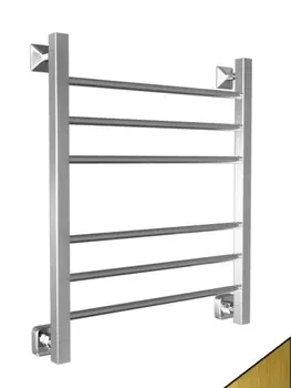 Полотенцесушитель Двин S Plaza 4656759174729 85x53 бронза