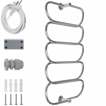 Полотенцесушитель Energy Aura 100х60 хром