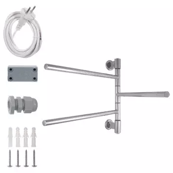 Полотенцесушитель Energy chrome G3 30W хром