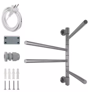 Полотенцесушитель Energy chrome G4 40W хром