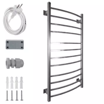 Полотенцесушитель Energy Grand 120х60 хром